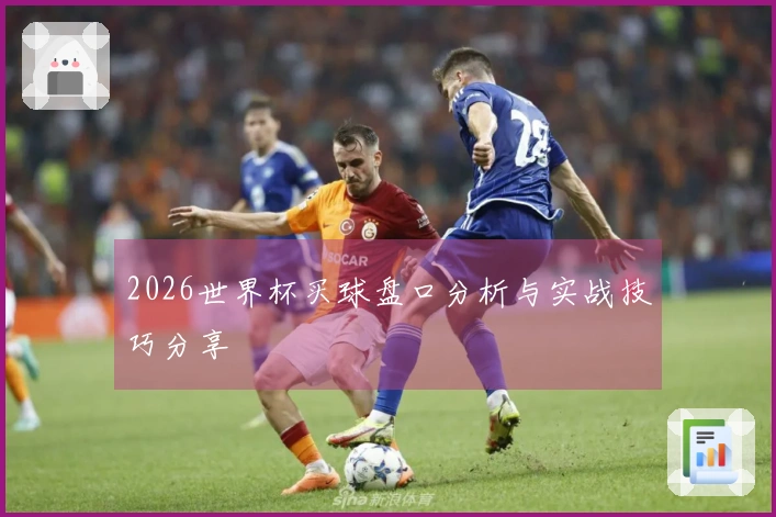 2026世界杯买球盘口分析与实战技巧分享